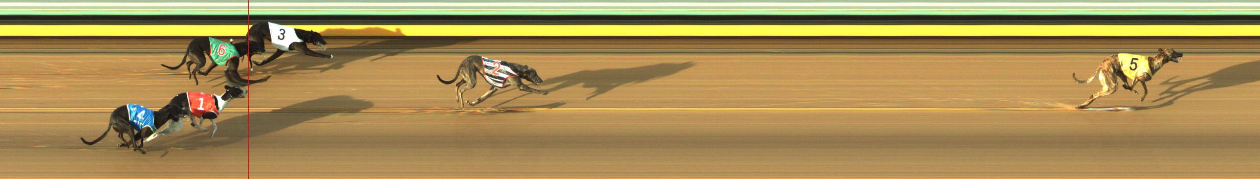 Race result finish photo